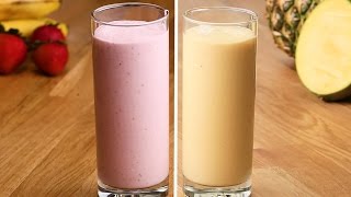 FreezerPrep Fruit Smoothies