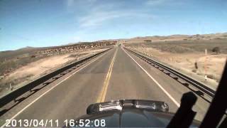 Bad Rv Ping Into Oncoming Traffic