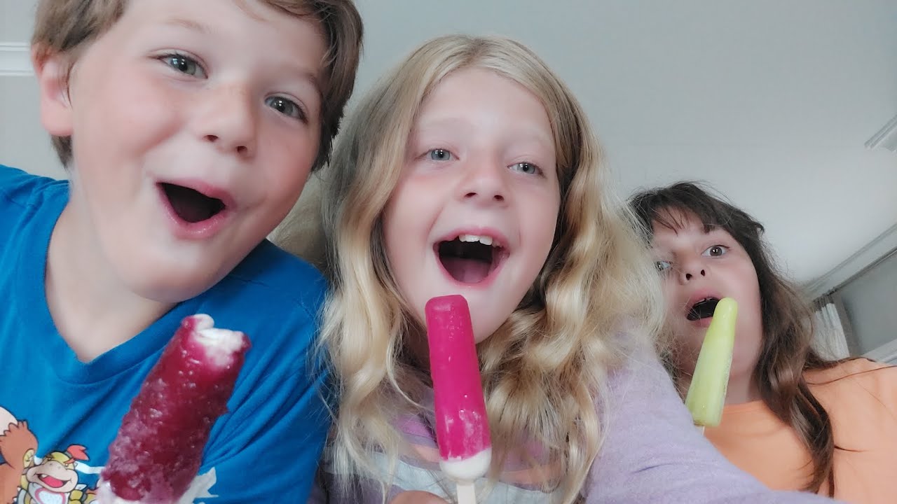 Mystery popsicle challenge