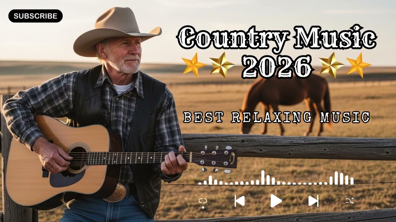 Country Guitar Instrumentals – Vintage Western Mood | Sunset Drive