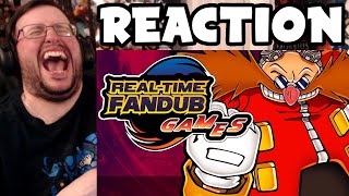Gor's 'Sonic Adventure 2 (Dark Story + Final Story) | RealTime Fandub Games by SnapCube' REACTION