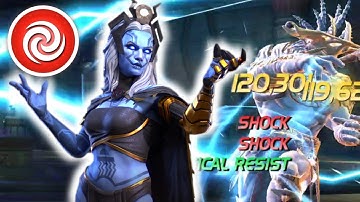 Storm X SHOCKS Elder Attuma! - Marvel Contest of Champions
