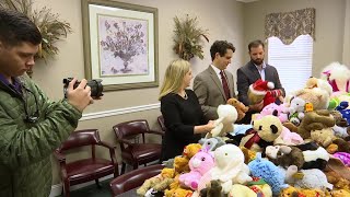 Greenville Family Court receives more than 200 stuffed animals for adoptions