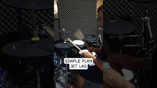 Simple plan - jetlag (nux dm8) #jetlag #simpleplan #shorts #short #shortvideo #drums