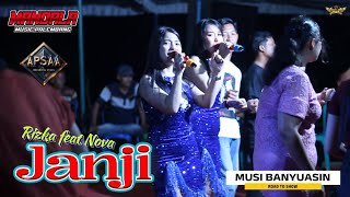 MANDALA MUSIC PALEMBANG I JANJI COVER RIZKA FEAT NOVA I LIVE IN MUSI VILLAGE, BANYUASIN, SOUTH SU...