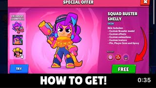 Getting squad buster Shelly