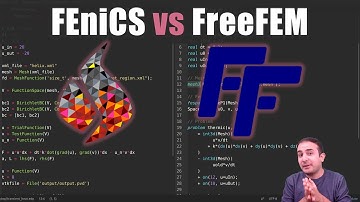 [Finite Element 7] Compare FreeFEM and FEniCS for the transient diffusion problem
