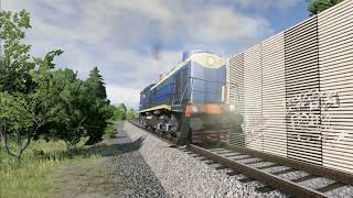 Beamng Train Vs Semi Truck Russia Editrion
