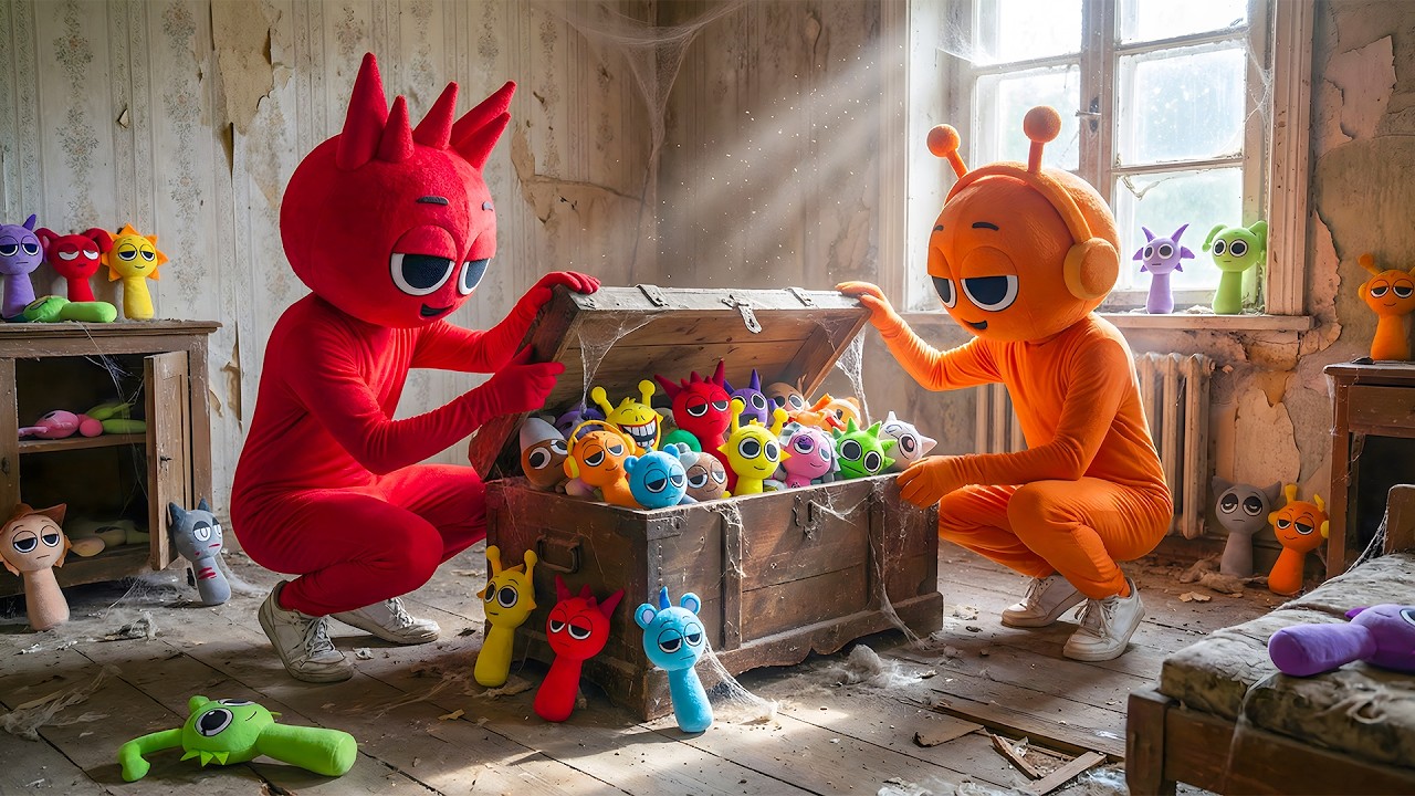 Спрунки ПРОПАЛ! Орен и Рэдди нашли ЭТО в заброшенном доме.