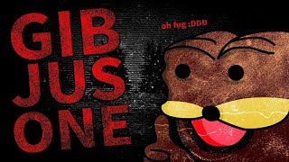 skinwalker at da cabin!!! (he do be comfy tho) | "GIVE JUST ONE"