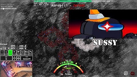 [ADOFAI Custom Clear] Rareblin - Defeat (map by zingjud)