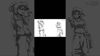a time-lapse of a art piece i made for a collab video watch to see what went down