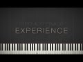 Experience - Ludovico Einaudi \\ Synthesia Piano Tutorial