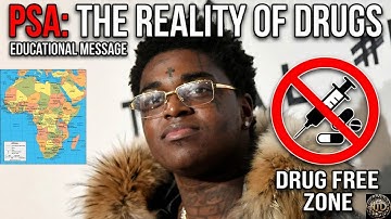 Rapper Kodak Black Goes On Drug-Induced Rant About "Africans Selling Africans" (REACTION)