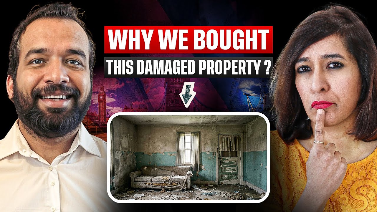 Everyone Said “Don’t Buy This House” – We Did Anyway | UK House Tour of the damaged property