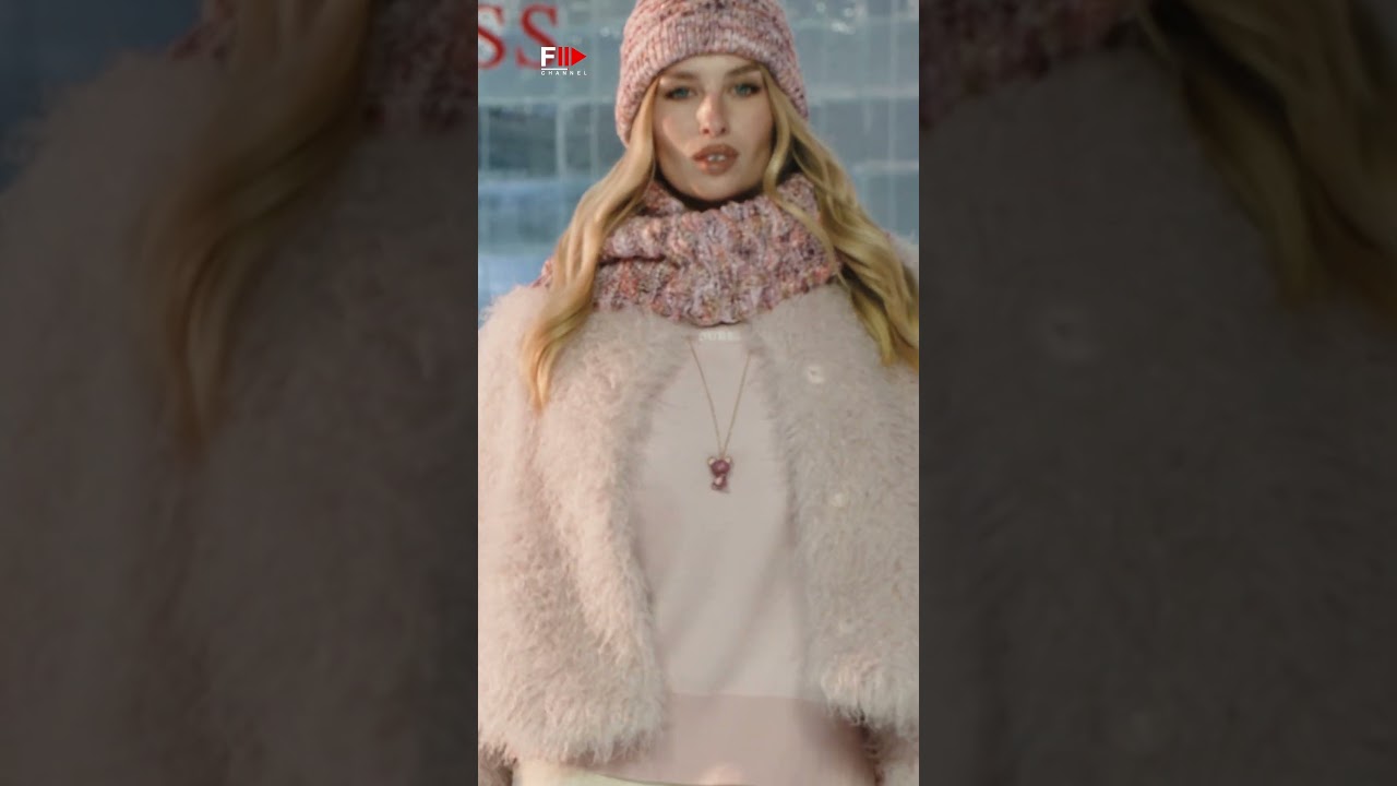 GUESS Fall 2026 Gstaad #guess #fashionshow #fallwinter2026