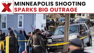 Minneapolis ICE Shooting: Eyewitness video shows paramedics give CPR to woman shot by ICE agent