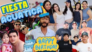 BIRTHDAY POOL PARTY WITH ALL THE FAMILY AND FRIENDS | VLOG