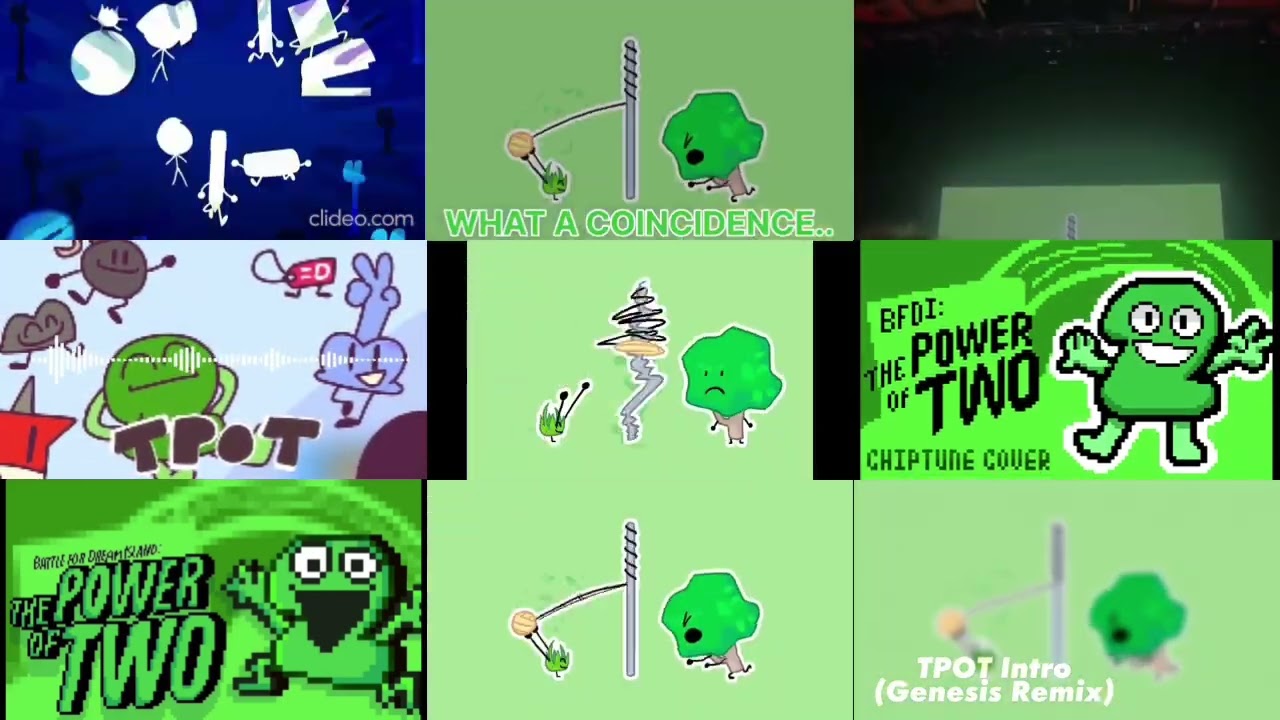 TPOT Intro Mashup Nineparison #5 (NO COMMENTARY)