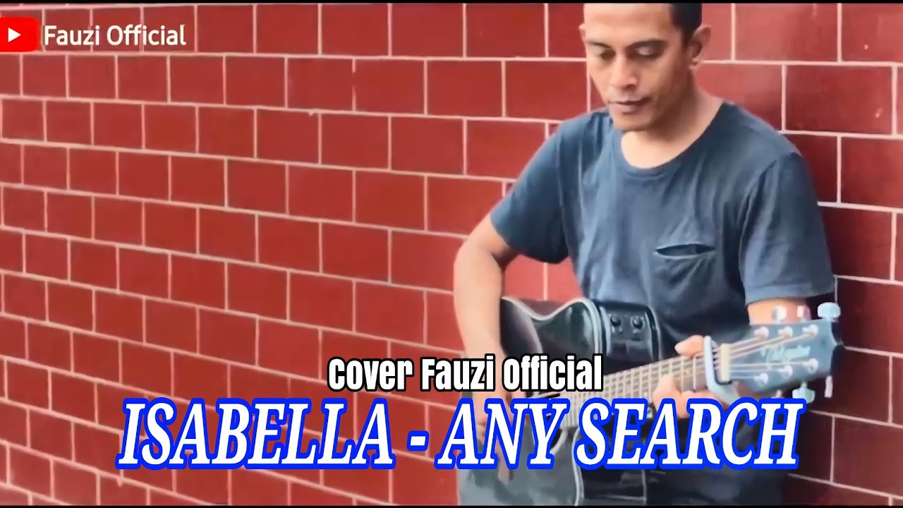 Isabella - Amy Search __ Cover Fauzi