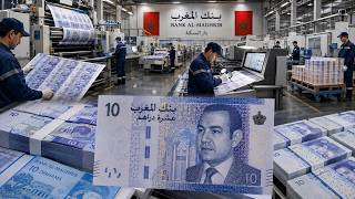 Inside Morocco's Money Factory: The Currency of Africa's Last Standing Monarchy (Full Process)