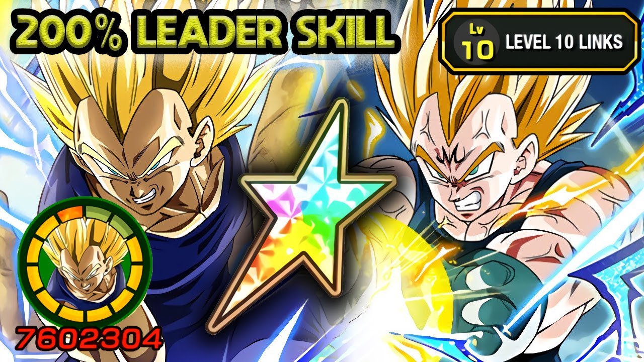 69%, active skill activated,linked with int majin Vegeta and teq ssj2 goku  , on int majin Vegeta lead : r/DBZDokkanBattle