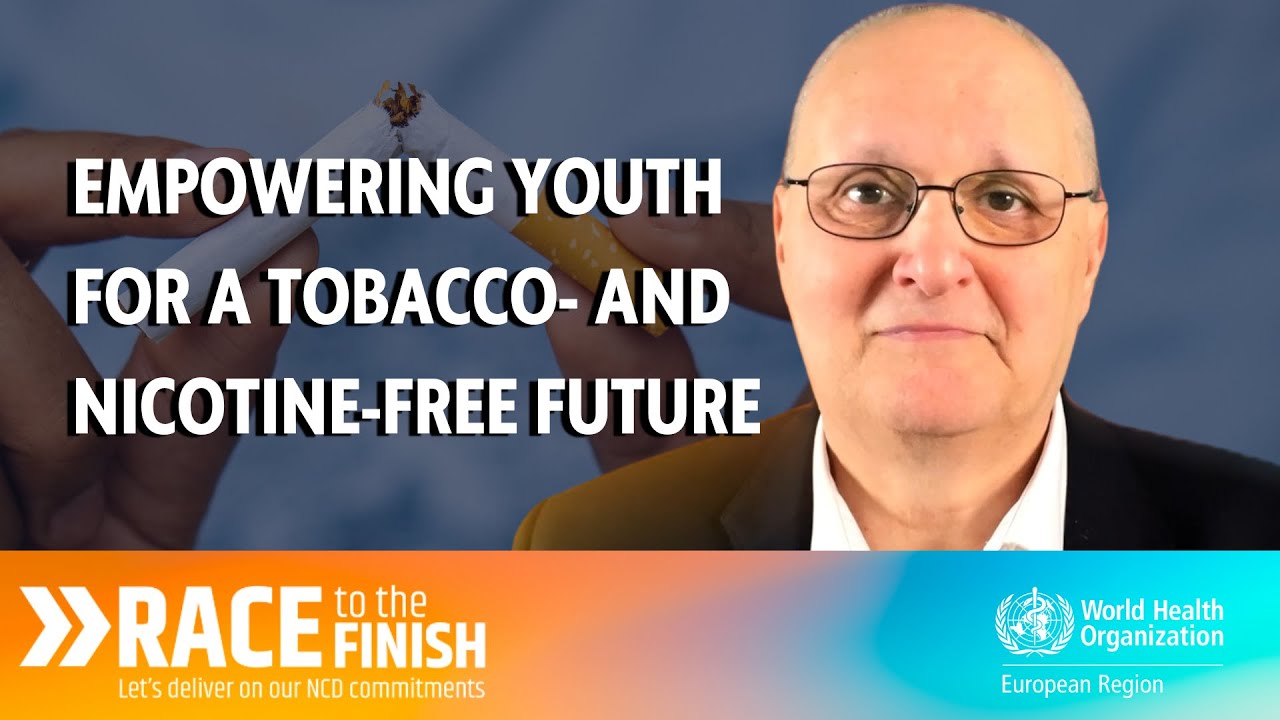 Empowering youth for a tobacco and nicotine free future