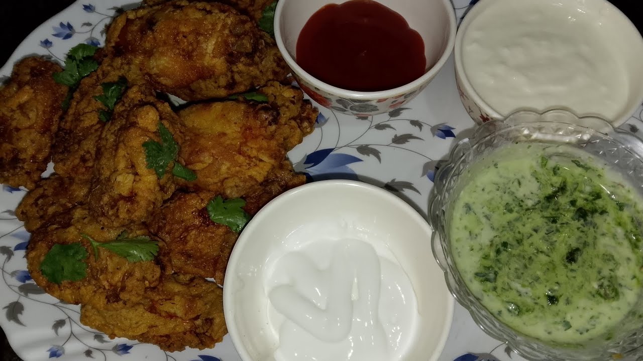 مرغی کے وینز کے  کرمز بنانے کا اسان طریقہ