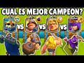 CUAL CAMPEÓN ES EL MEJOR? | OLIMPIADAS de CAMPEONES | NUEVO GRAN MINERO | CLASH ROYALE