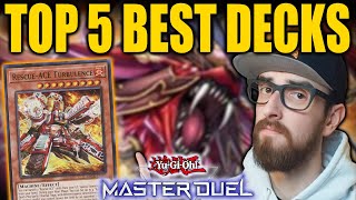 TOP 5 BEST DECKS IN MASTER DUEL (May 2024)