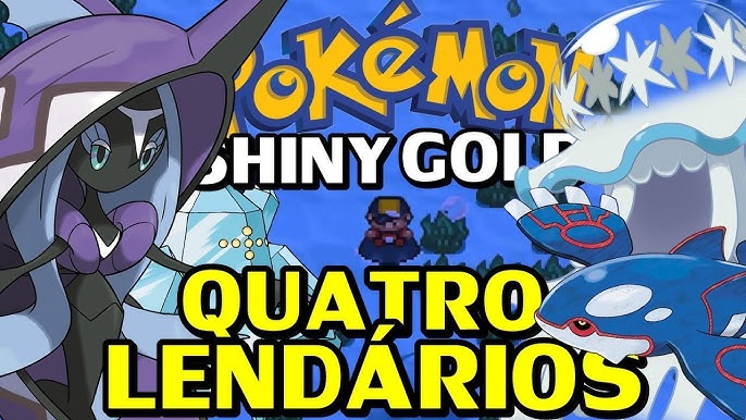 Pokemon Shiny Gold Sigma - DETONADO 2017 