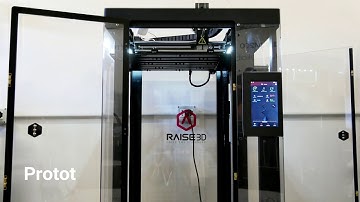 Raise3D N2 Plus time lapse prototype