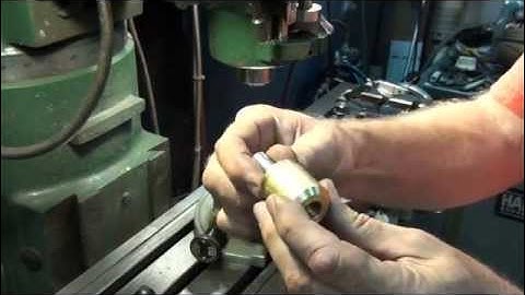 Center a Rotary Table in Under a Minute Without an Indicator