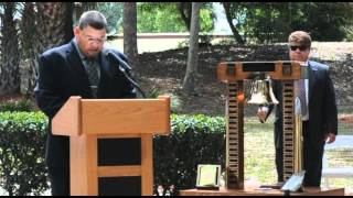 USS Stark Memorial Ceremony