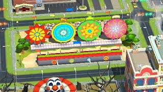 GOT A GIANT LANTERN FESTIVAL IN SIMCITY | SimCity : Buildit | Atf : The Gaming screenshot 3