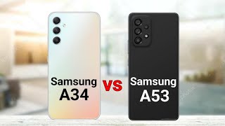 Samsung A34 vs Samsung A53