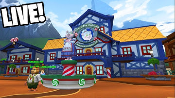 Wizard101: Karamelle Storm Walkthrough LIVESTREAM! - Ep 1