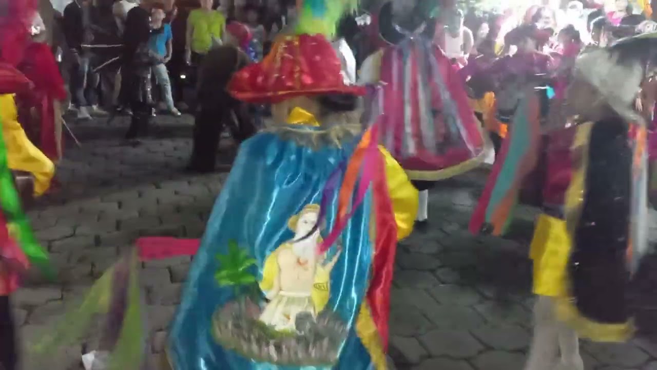 Baile de los Diablitos de Masaya 2024