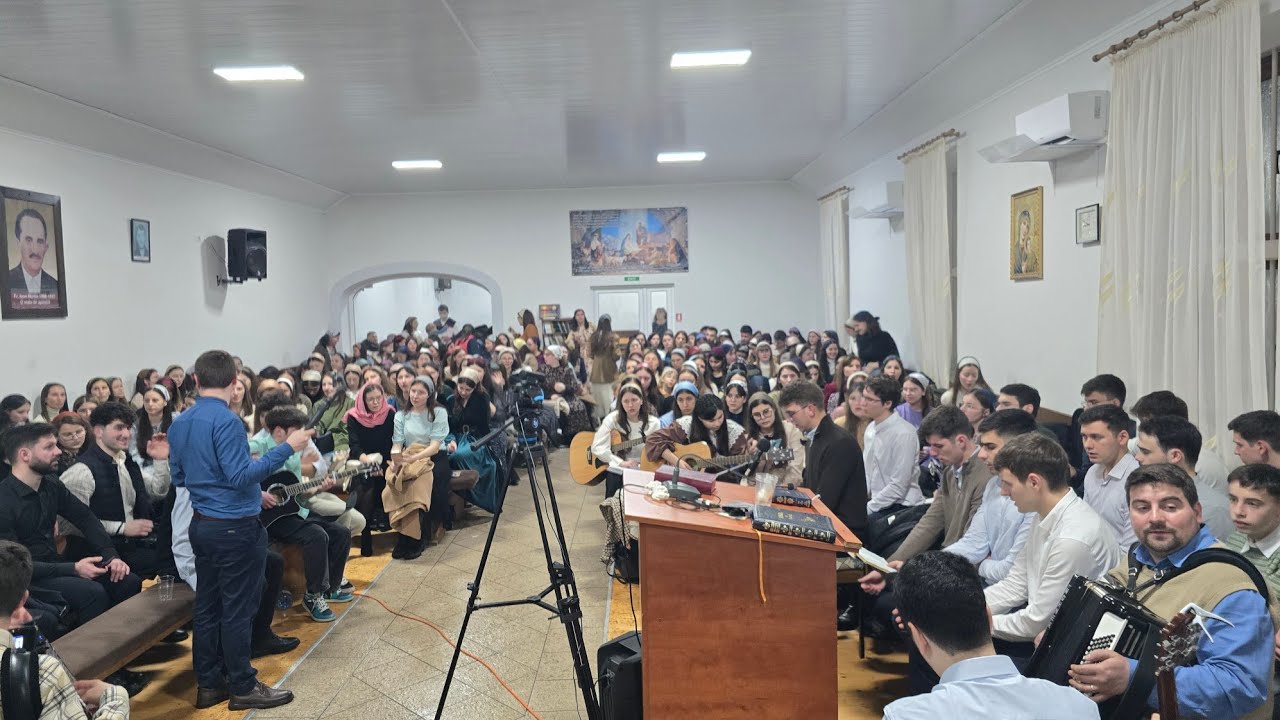 NICIDECUM,NICAIERI,NICIODATĂ. Seară de cantare Oastea Domnului Pechea GL.15.02.2025.