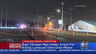 19-Year-Old Killed In Cell Phone Robbery; Shooting Suspect In Custody