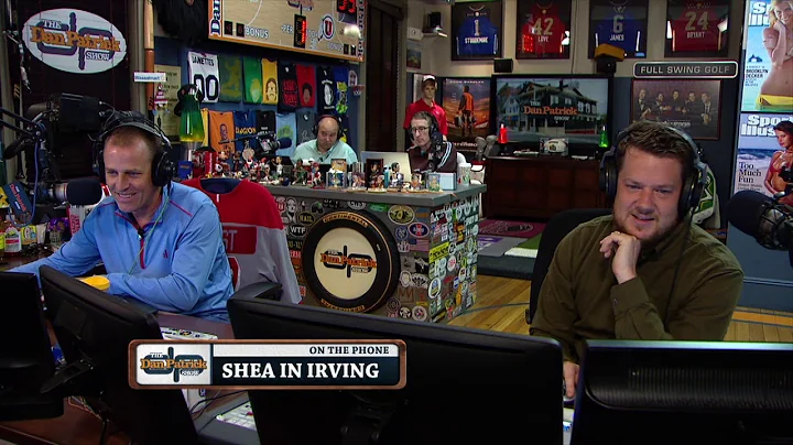 Shea in Irving Reacts (Angrily) to This Week's Los...
