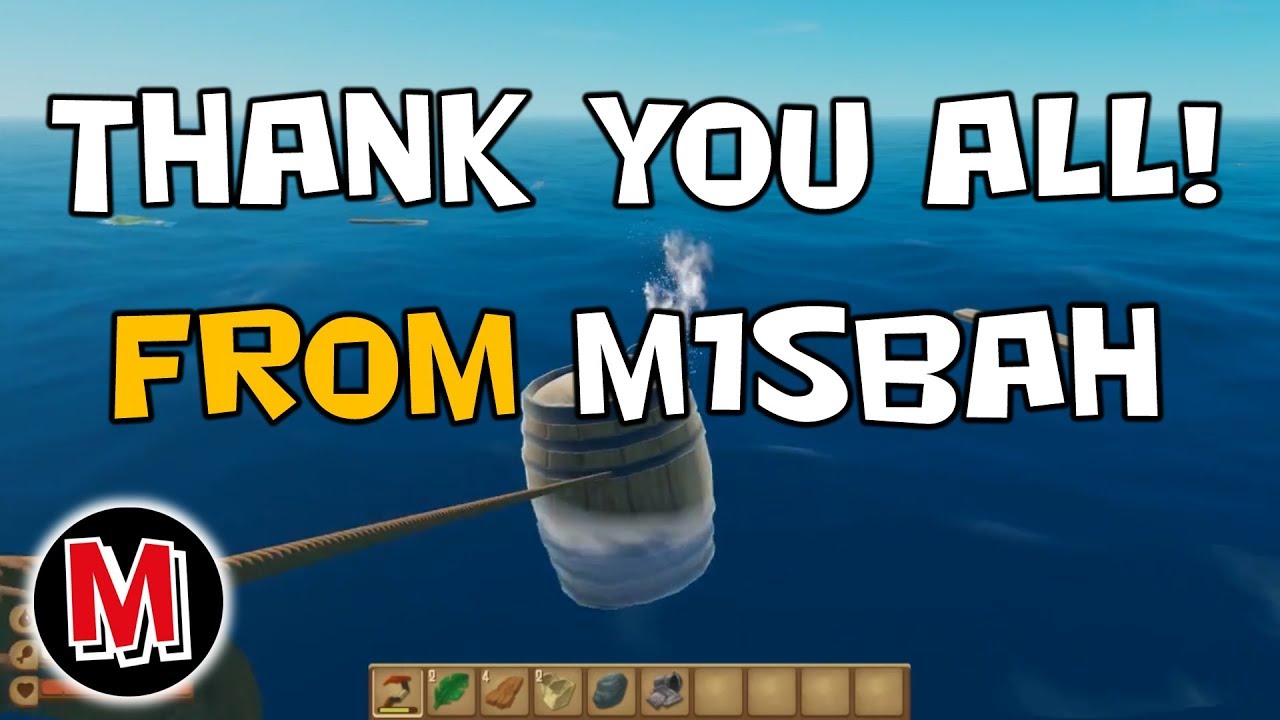 THANK YOU ALL From M1sbah!