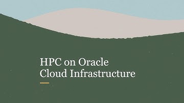Deploy High-Performance Computing workloads fast with Oracle