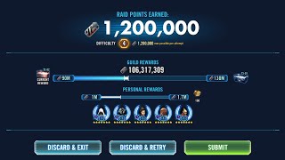 JKR OR Max Score 1.2M - Krayt Dragon Raid - modding matters