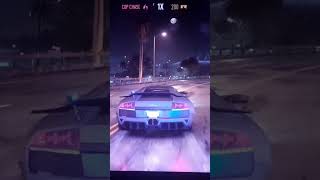 Lamborghini Murcielago vs A cop chase