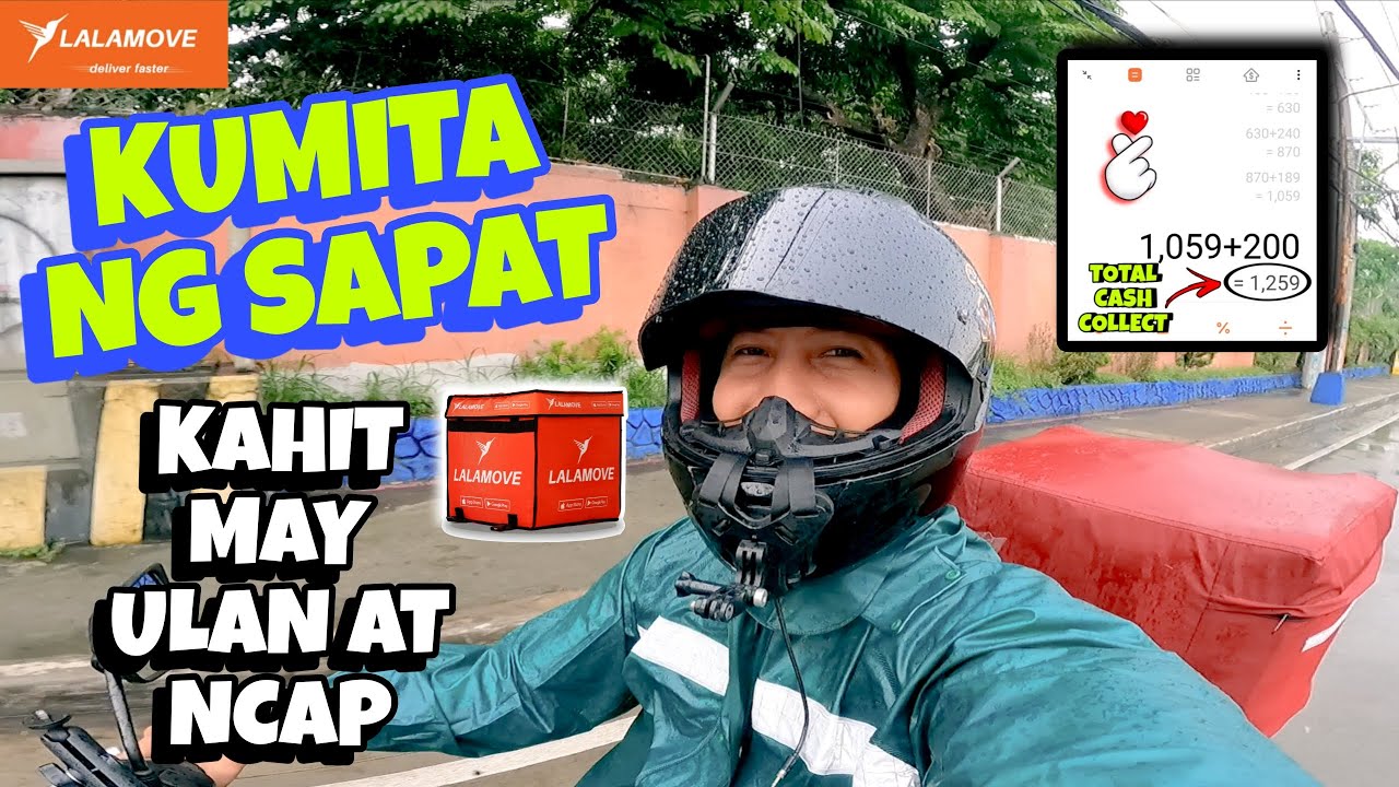 KUMiTA NG SAPAT | KAHiT MAY NCAP | LALAMOVE SERYE