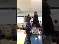 Little Girl Shows Off Dance Moves After Being Eliminated From Musical Chairs