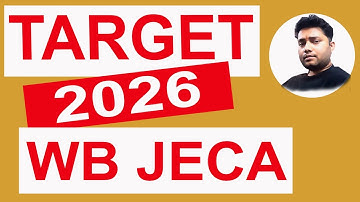 WB JECA 2026 ONLINE CLASS | LIVE CLASS | MOCK TEST