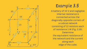 NCERT Class 12th| Current Electricity Example 3.5 |Complete Solution & Concept |By Rajesh Pandit Sir