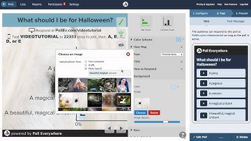 Customizing Your Poll Chart1\
